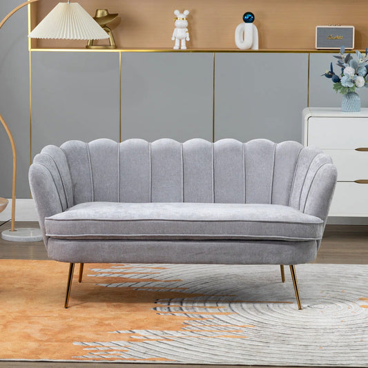 Boysie 59.1'' Upholstered Loveseat - Quality, Style, and Functionality for Your Home - Just Home Furniture™
