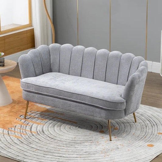 Boysie 59.1'' Upholstered Loveseat - Quality, Style, and Functionality for Your Home - Just Home Furniture™
