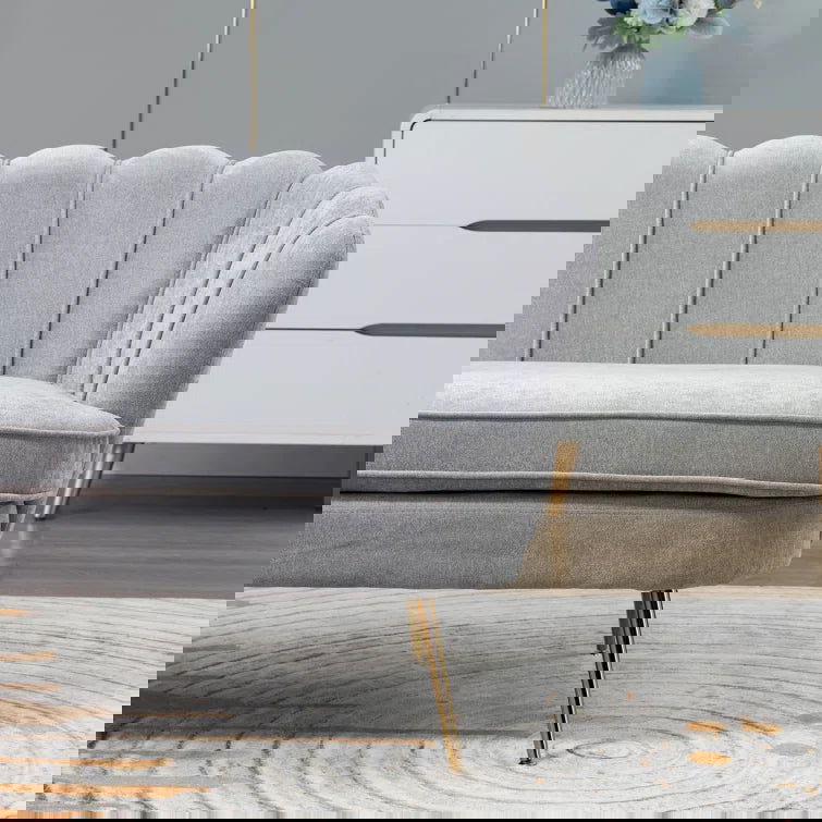 Boysie 59.1'' Upholstered Loveseat - Quality, Style, and Functionality for Your Home - Just Home Furniture™