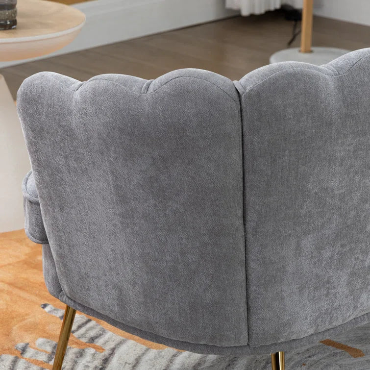 Boysie 59.1'' Upholstered Loveseat - Quality, Style, and Functionality for Your Home - Just Home Furniture™