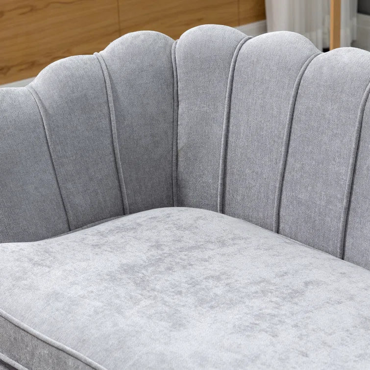 Boysie 59.1'' Upholstered Loveseat - Quality, Style, and Functionality for Your Home - Just Home Furniture™