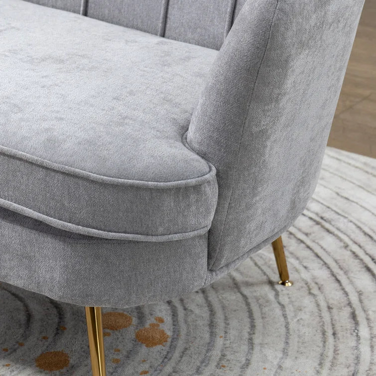 Boysie 59.1'' Upholstered Loveseat - Quality, Style, and Functionality for Your Home - Just Home Furniture™