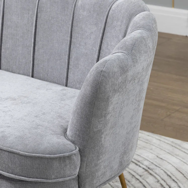 Boysie 59.1'' Upholstered Loveseat - Quality, Style, and Functionality for Your Home - Just Home Furniture™