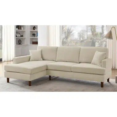 Bretonneux 2 - Piece Upholstered Sectional - Quality, Style, and Functionality for Your Home - Just Home Furniture™