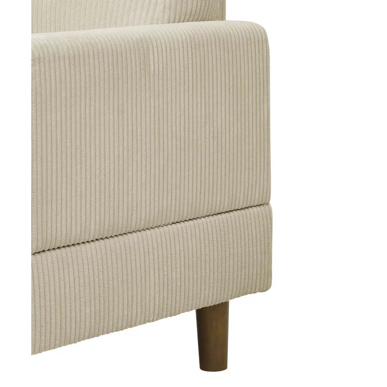 Bretonneux 2 - Piece Upholstered Sectional - Quality, Style, and Functionality for Your Home - Just Home Furniture™