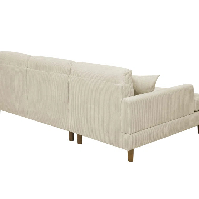 Bretonneux 2 - Piece Upholstered Sectional - Quality, Style, and Functionality for Your Home - Just Home Furniture™