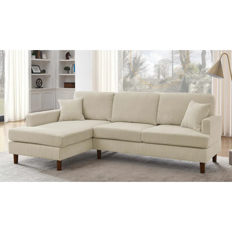 Bretonneux 2 - Piece Upholstered Sectional - Quality, Style, and Functionality for Your Home - Just Home Furniture™