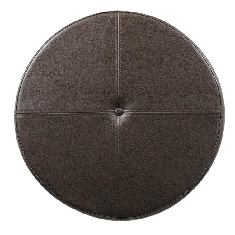 Breyonce Vegan Leather Storage Ottoman - Quality, Style, and Functionality for Your Home - Just Home Furniture™