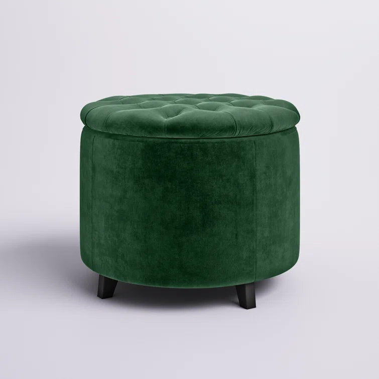 Briana Upholstered Storage Ottoman - Quality, Style, and Functionality for Your Home - Just Home Furniture™