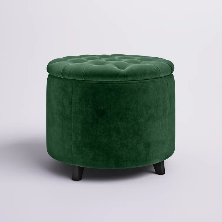 Briana Upholstered Storage Ottoman - Quality, Style, and Functionality for Your Home - Just Home Furniture™