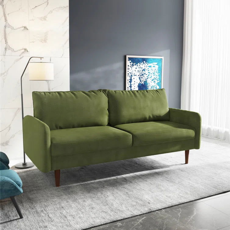 Bridgetown 72" Round Arm Sofa - Quality, Style, and Functionality for Your Home - Just Home Furniture™