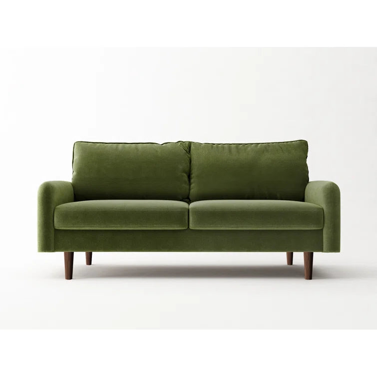 Bridgetown 72" Round Arm Sofa - Quality, Style, and Functionality for Your Home - Just Home Furniture™