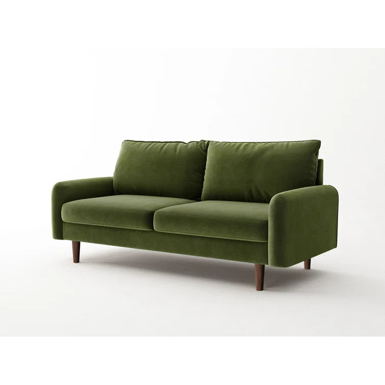 Bridgetown 72" Round Arm Sofa - Quality, Style, and Functionality for Your Home - Just Home Furniture™