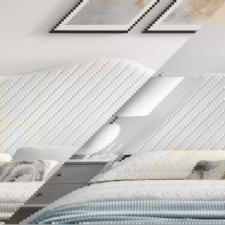 Brielle Upholstered Headboard - Quality, Style, and Functionality for Your Home - Just Home Furniture™