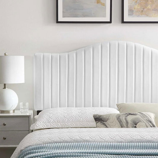 Brielle Upholstered Headboard - Quality, Style, and Functionality for Your Home - Just Home Furniture™