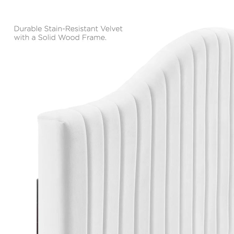Brielle Upholstered Headboard - Quality, Style, and Functionality for Your Home - Just Home Furniture™