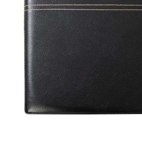 Brilon Vegan Leather Ottoman - Quality, Style, and Functionality for Your Home - Just Home Furniture™