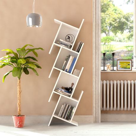 Broadway Bookcase - Quality, Style, and Functionality for Your Home - Just Home Furniture™