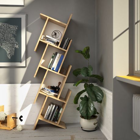 Broadway Bookcase - Quality, Style, and Functionality for Your Home - Just Home Furniture™