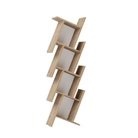 Broadway Bookcase - Quality, Style, and Functionality for Your Home - Just Home Furniture™