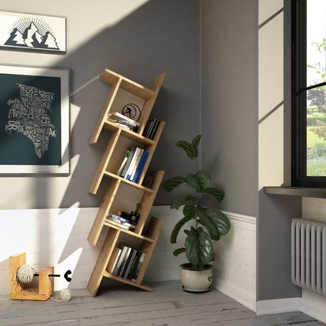 Broadway Bookcase - Quality, Style, and Functionality for Your Home - Just Home Furniture™