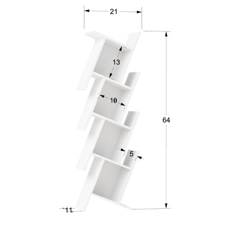 Broadway Bookcase - Quality, Style, and Functionality for Your Home - Just Home Furniture™