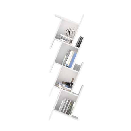 Broadway Bookcase - Quality, Style, and Functionality for Your Home - Just Home Furniture™