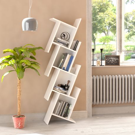 Broadway Bookcase - Quality, Style, and Functionality for Your Home - Just Home Furniture™