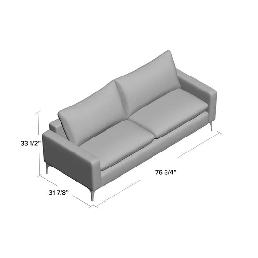 Buckmaster Upholstered Sofa - Quality, Style, and Functionality for Your Home - Just Home Furniture™