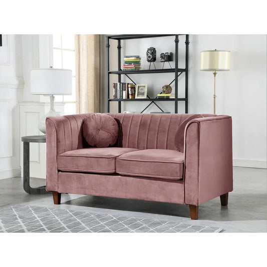 Burley 55'' Upholstered Loveseat - Quality, Style, and Functionality for Your Home - Just Home Furniture™