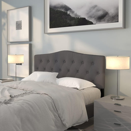 Cambridge Tufted Upholstered Headboard - Quality, Style, and Functionality for Your Home - Just Home Furniture™