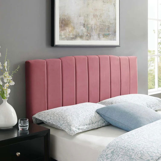 Camilla Upholstered Headboard - Quality, Style, and Functionality for Your Home - Just Home Furniture™