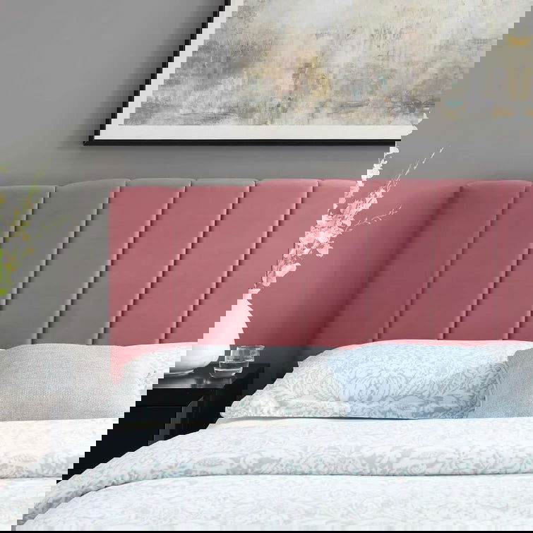 Camilla Upholstered Headboard - Quality, Style, and Functionality for Your Home - Just Home Furniture™