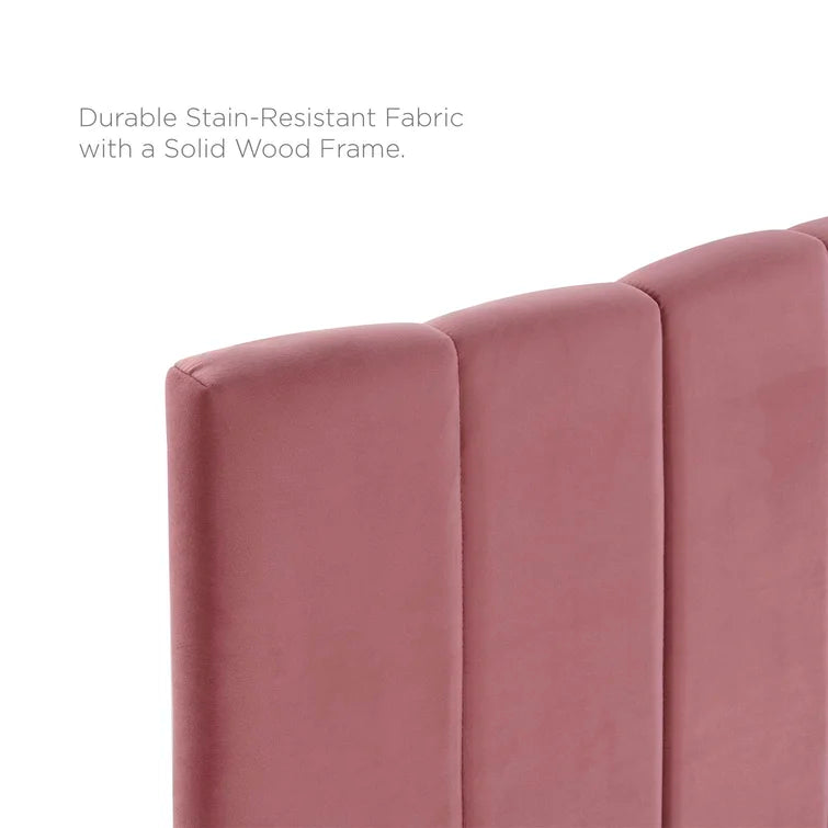 Camilla Upholstered Headboard - Quality, Style, and Functionality for Your Home - Just Home Furniture™