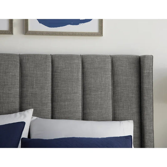 Cannes Upholstered Headboard - Quality, Style, and Functionality for Your Home - Just Home Furniture™