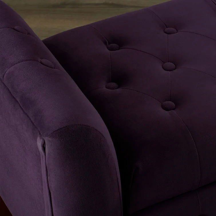 Caplan Velvet Upholstered Storage Bench - Quality, Style, and Functionality for Your Home - Just Home Furniture™