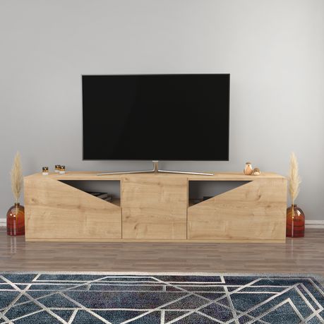 Carson 160 cm Wide TV Stand - Quality, Style, and Functionality for Your Home - Just Home Furniture™