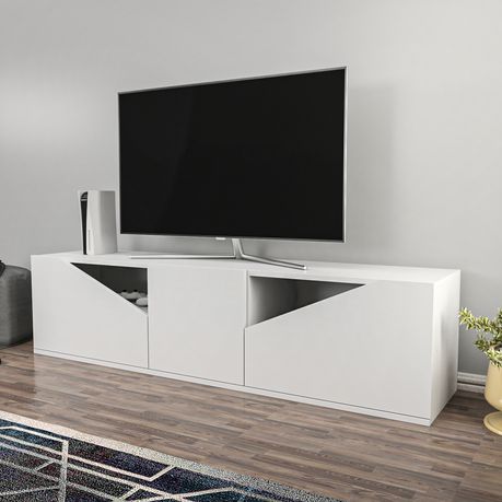 Carson 160 cm Wide TV Stand - Quality, Style, and Functionality for Your Home - Just Home Furniture™