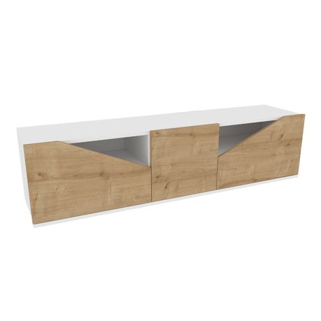 Carson 160 cm Wide TV Stand - Quality, Style, and Functionality for Your Home - Just Home Furniture™