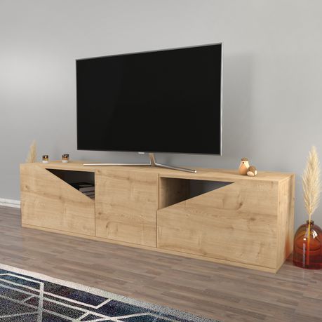 Carson 160 cm Wide TV Stand - Quality, Style, and Functionality for Your Home - Just Home Furniture™