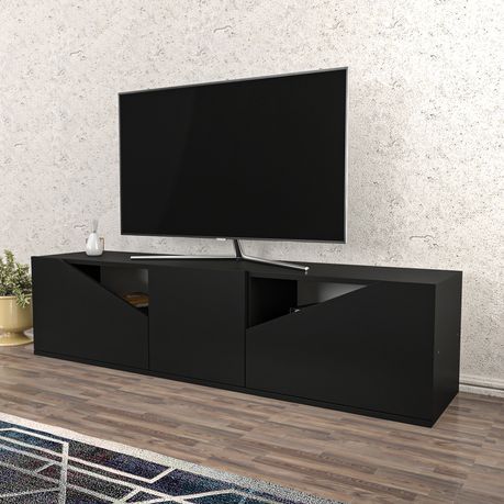 Carson 160 cm Wide TV Stand - Quality, Style, and Functionality for Your Home - Just Home Furniture™