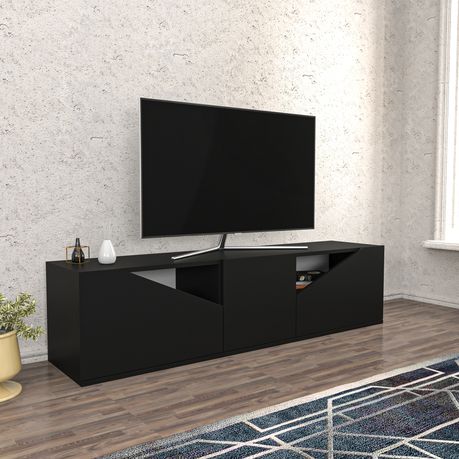 Carson 160 cm Wide TV Stand - Quality, Style, and Functionality for Your Home - Just Home Furniture™