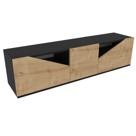 Carson 160 cm Wide TV Stand - Quality, Style, and Functionality for Your Home - Just Home Furniture™