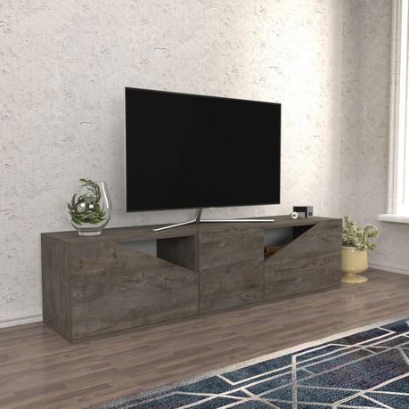 Carson 160 cm Wide TV Stand - Quality, Style, and Functionality for Your Home - Just Home Furniture™