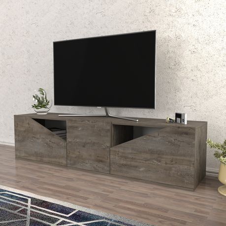 Carson 160 cm Wide TV Stand - Quality, Style, and Functionality for Your Home - Just Home Furniture™