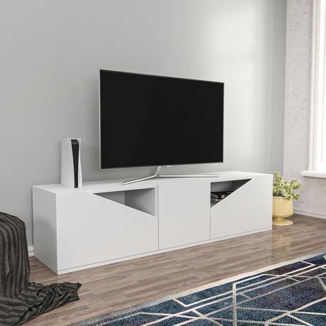 Carson 160 cm Wide TV Stand - Quality, Style, and Functionality for Your Home - Just Home Furniture™