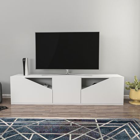 Carson 160 cm Wide TV Stand - Quality, Style, and Functionality for Your Home - Just Home Furniture™