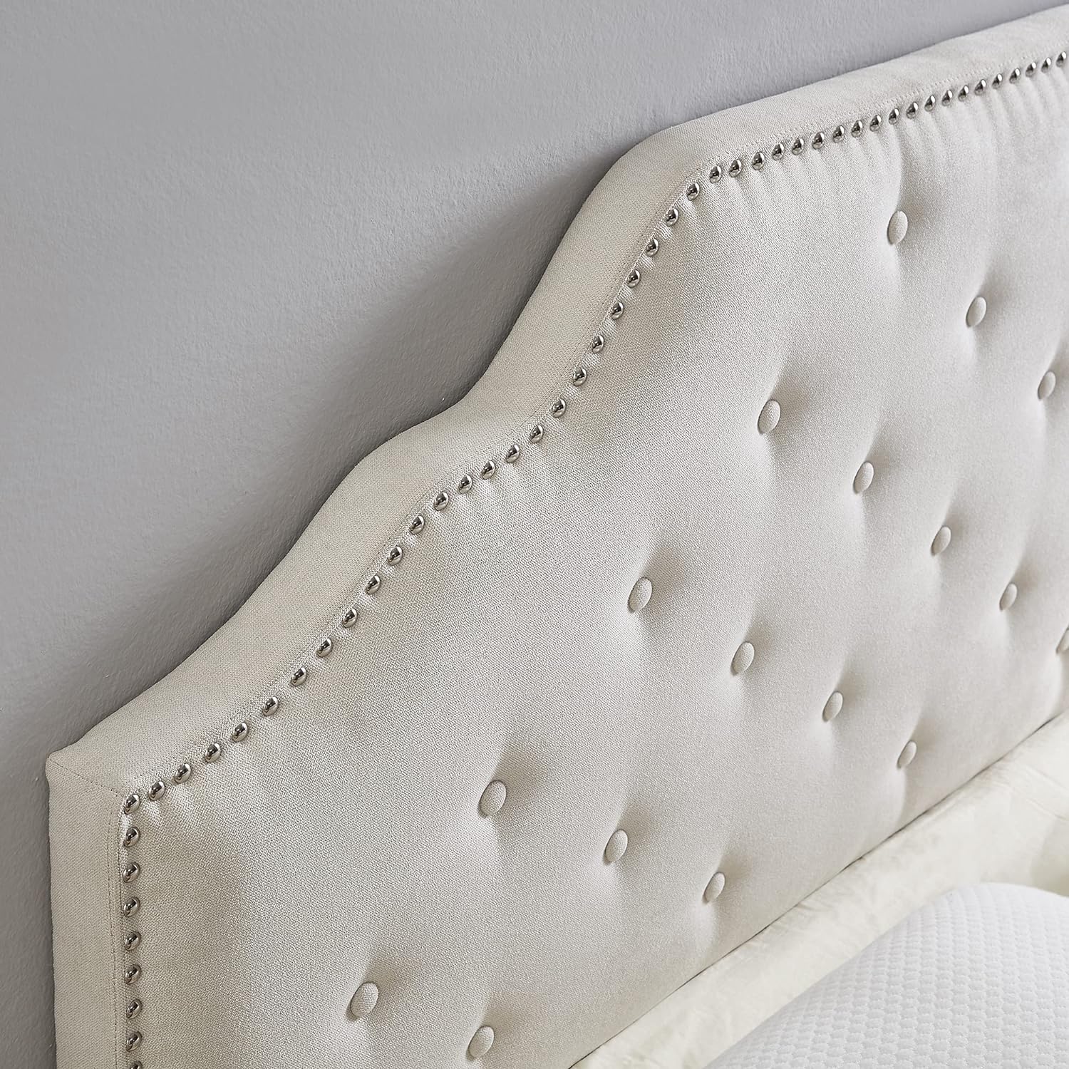 Cast Fabric Upholstered Headboard - Quality, Style, and Functionality for Your Home - Just Home Furniture™
