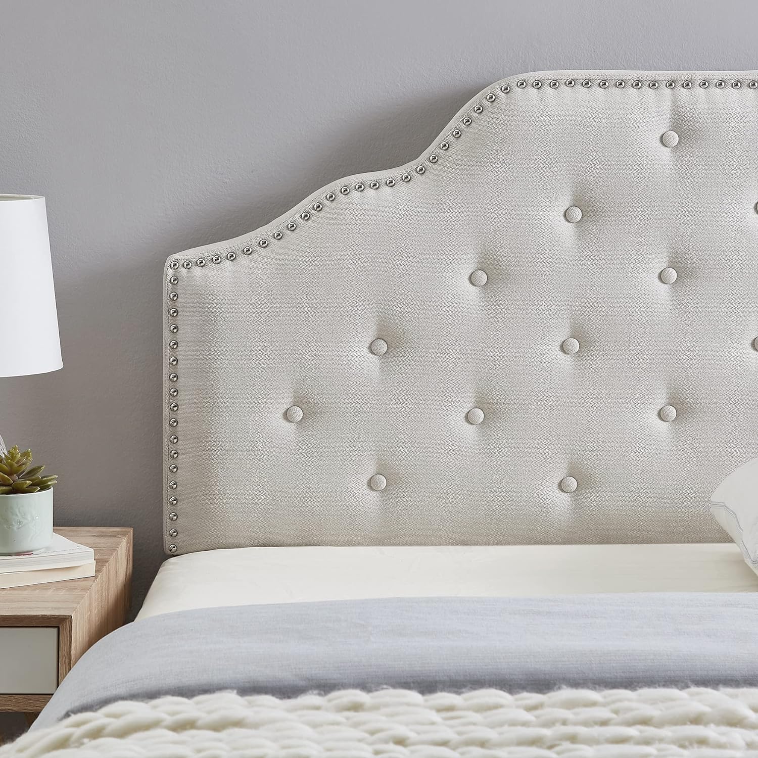 Cast Fabric Upholstered Headboard - Quality, Style, and Functionality for Your Home - Just Home Furniture™