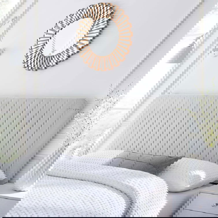 Celines Upholstered Panel Headboard - Quality, Style, and Functionality for Your Home - Just Home Furniture™